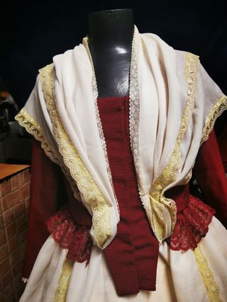 VESTIDO DE FALLERA
