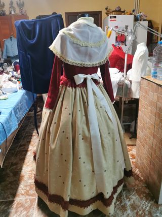 VESTIDO DE FALLERA