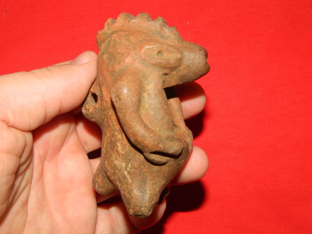 Mitologia Prehispanica Dios de terracota Idolo