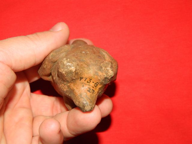 Mitologia Prehispanica Dios de terracota Idolo