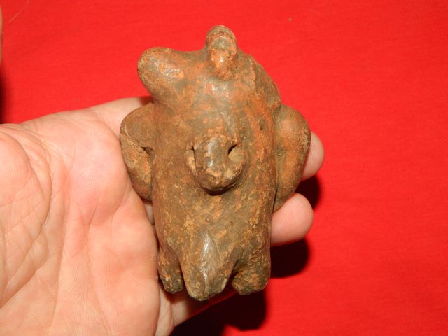 Mitologia Prehispanica Dios de terracota Idolo