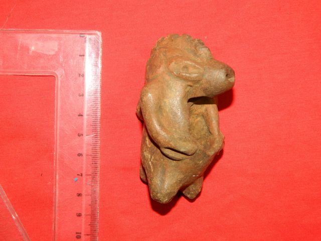 Mitologia Prehispanica Dios de terracota Idolo