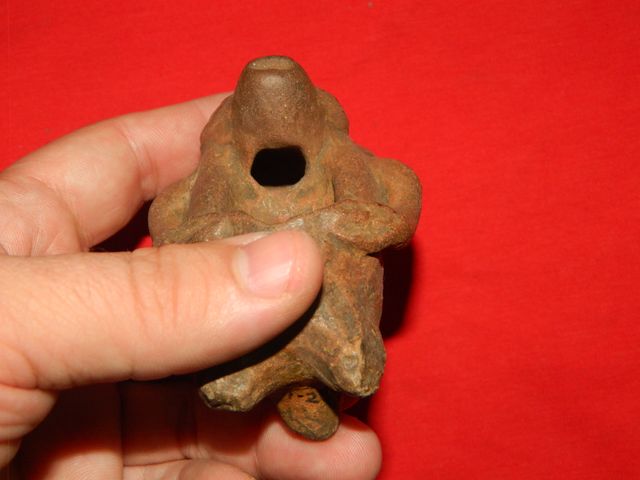 Mitologia Prehispanica Dios de terracota Idolo