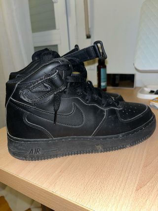 Airforce 1 negras 