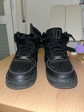 Airforce 1 negras 