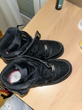 Airforce 1 negras 