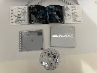METAL GEAR SOLID SOUNDTRACKS PS1