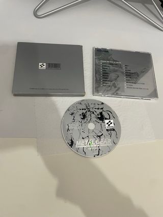 METAL GEAR SOLID SOUNDTRACKS PS1