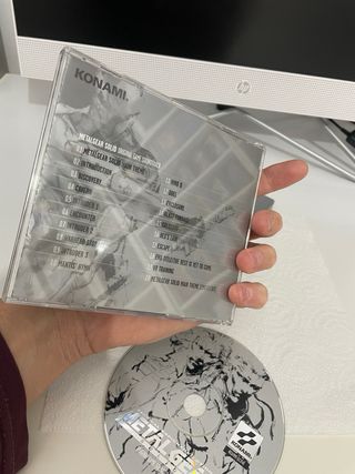 METAL GEAR SOLID SOUNDTRACKS PS1