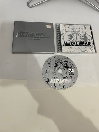 METAL GEAR SOLID SOUNDTRACKS PS1