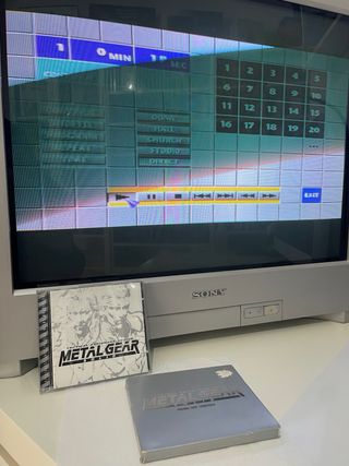 METAL GEAR SOLID SOUNDTRACKS PS1