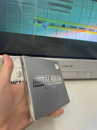 METAL GEAR SOLID SOUNDTRACKS PS1