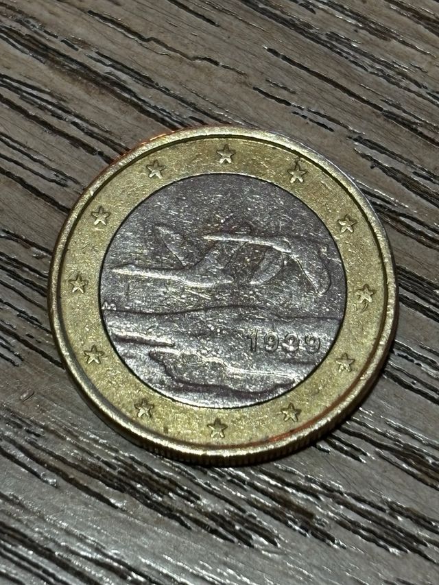 Moneda de  1 euro