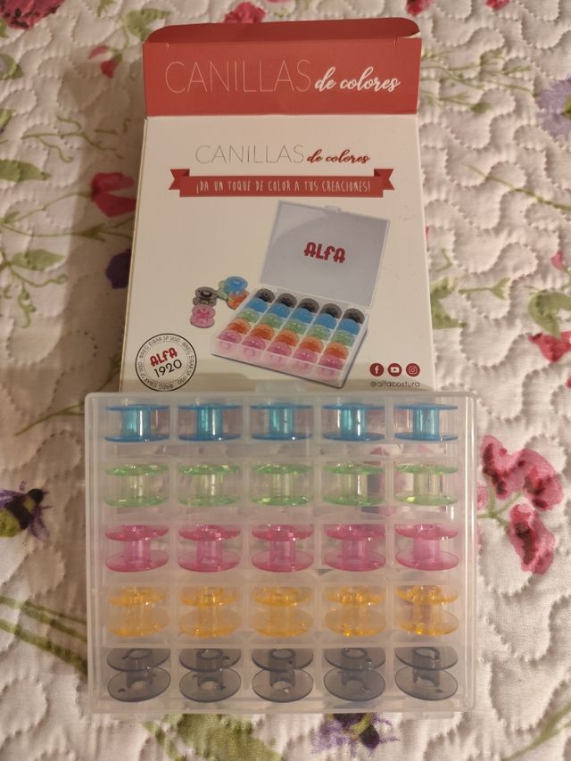 Canillas de maquina de coser