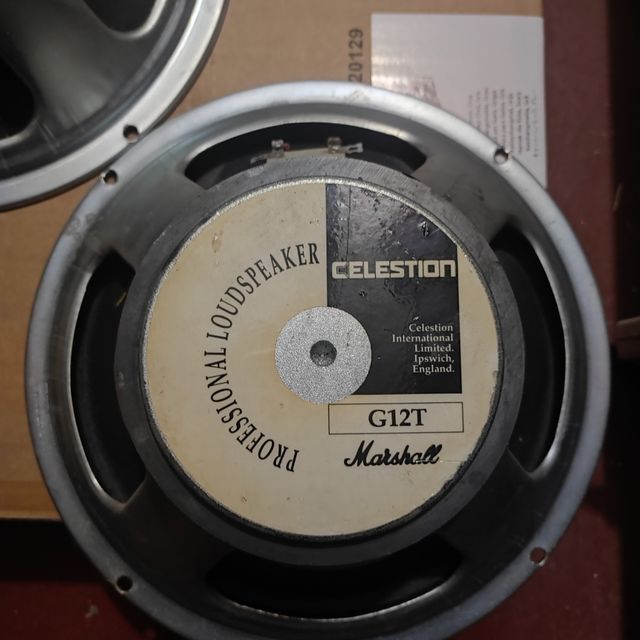 Altavoces Marshall GT12,celestino
