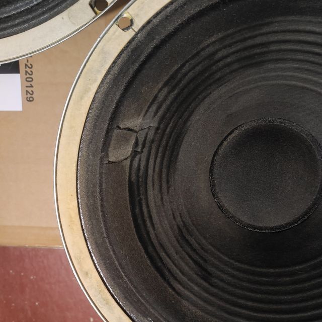 Altavoces Marshall GT12,celestino