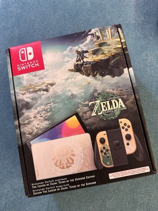 Nintendo Switch OLED Zelda Edition