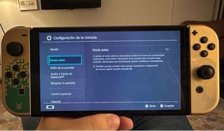 Nintendo Switch OLED Zelda Edition