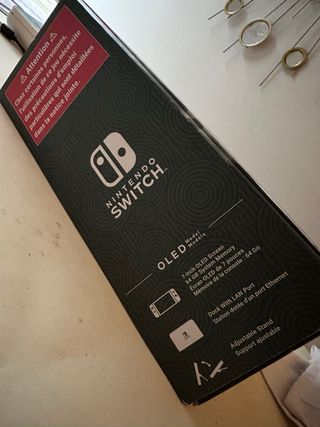 Nintendo Switch OLED Zelda Edition