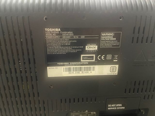 Monitor Toshiba 22”