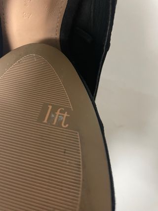 Zapato salon tacon alto