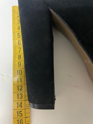 Zapato salon tacon alto