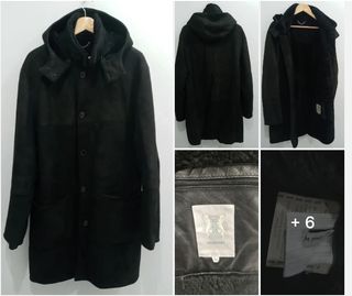 Oportunidad Abrigo Piel Fabricado Italy 