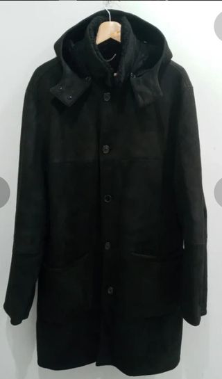 Oportunidad Abrigo Piel Fabricado Italy 