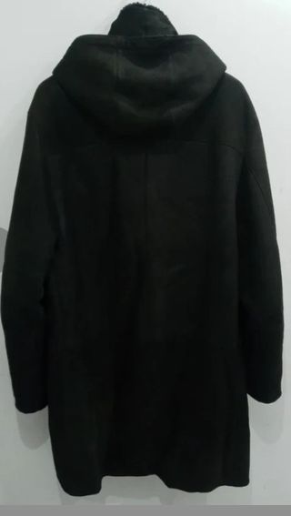Oportunidad Abrigo Piel Fabricado Italy 