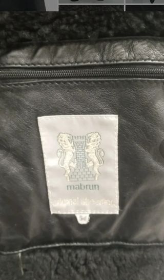 Oportunidad Abrigo Piel Fabricado Italy 