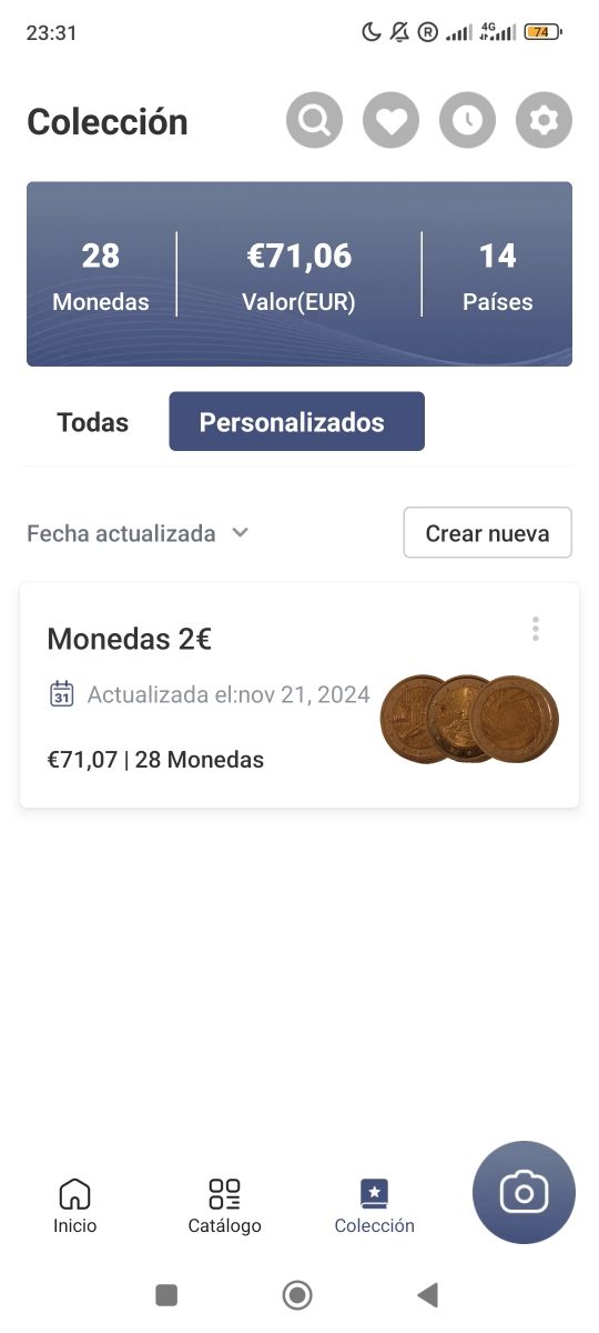 Lote monedas 2€ conmemorativas