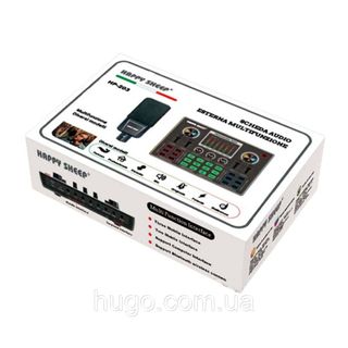 MIXER AUDIO HP-203 HAPPY SHEEP BLUETOOTH