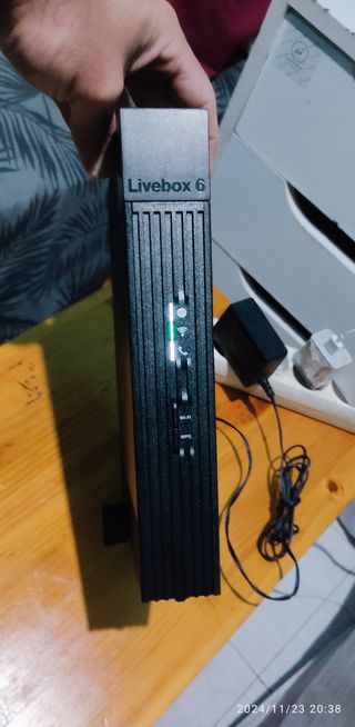 Router Livebox 6