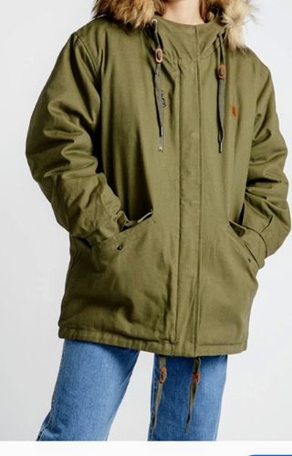 Chaqueton,Parka,el,corte,inglés,T.13,14