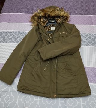 Chaqueton,Parka,el,corte,inglés,T.13,14