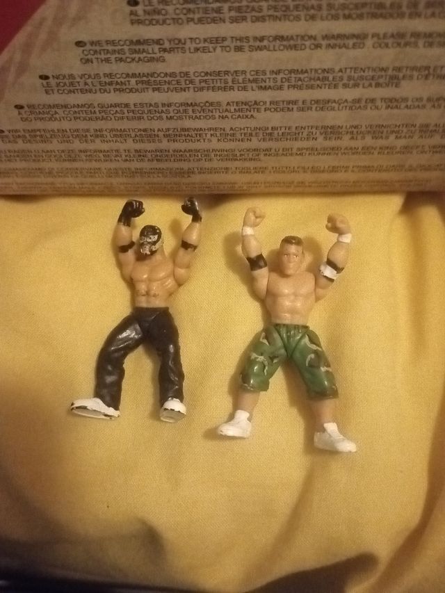 Figuras WWE