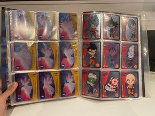 Resto de fotos del album de dragon ball