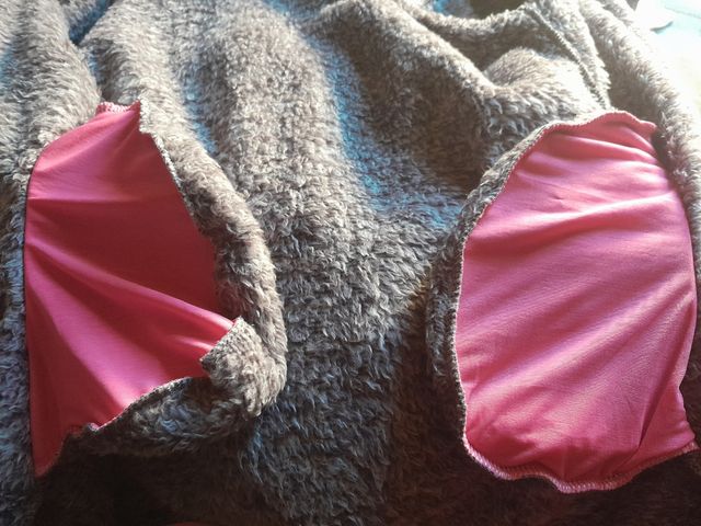 Chaqueta con capucha.