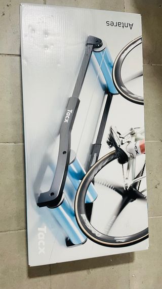 Rodillo tacx antares + cubiertas schwalbe