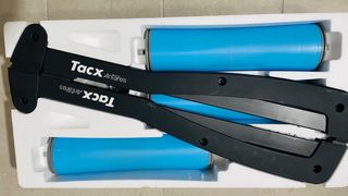 Rodillo tacx antares + cubiertas schwalbe