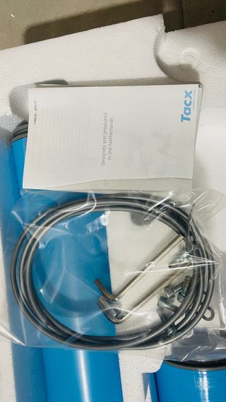 Rodillo tacx antares + cubiertas schwalbe