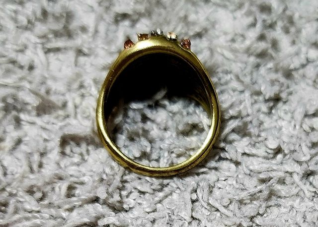 Anillo dorado 