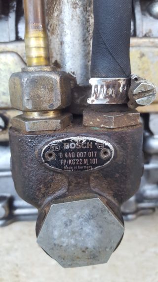 Bomba de inyección para motor Mercedes om617