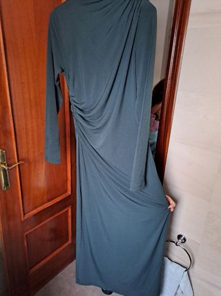Vestido en verde