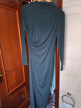 Vestido en verde