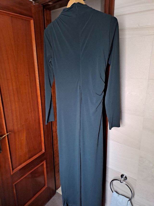 Vestido en verde