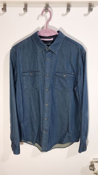 Camisa denim Calvin Klein Jeans