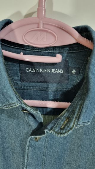 Camisa denim Calvin Klein Jeans