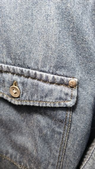 Camisa denim Calvin Klein Jeans