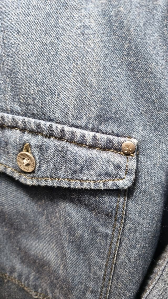 Camisa denim Calvin Klein Jeans